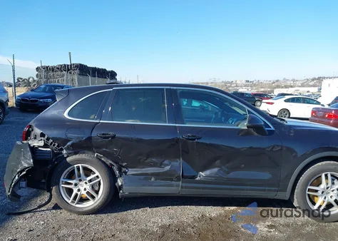 2011 Porsche Cayenne S z USA, uszkodzony, nr VIN WP1AB2A21BLA52022